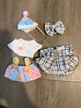 Adorable Labubu Clothes and Accessories